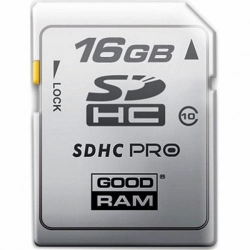 16GB GOODRAM SDHC PRO Class10 (SDC16GHC10PGRR9) SDC16GHC10PGRR9