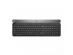 Tastatura Wireless Logitech Craft Advanced, USB, Layout US, Black-Grey