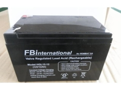 Acumulator stationar pentru UPS 12A/12V, HGL12-12; 151mm x 99mm x 95mm;