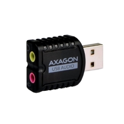 Placa de sunet AXAGON ADA-10, Interfata USB, Stereo output
