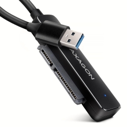 Adaptor Axagon ADSA-FP2A, USB 3.0 - SATA 2.5inch, 0.2m, Black