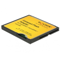 Adaptor Compact Flash tip I la Micro SD, Delock 61795