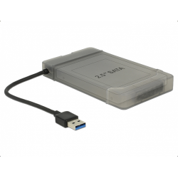 Adaptor convertor Delock USB 3.0 - SATA, Protection Cover
