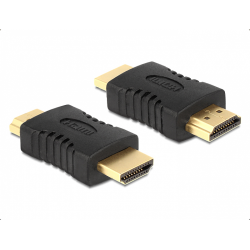 Adaptor Delock 65508, HDMI male - HDMI male, Black