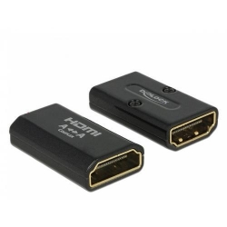 Adaptor Delock 6565, HDMI female - HDMI female, Black