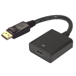 Adaptor DisplayPort tata la HDMI mama cablu 20cm VA341-BU