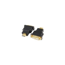 Adaptor Gembird, HDMI male - DVI-D female, Black