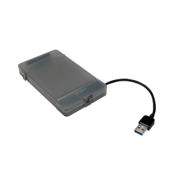 Adaptor HDD Logilink, 2.5inch  S-ATA, 1x USB 3.0, Black