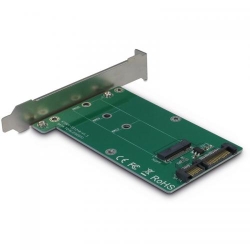 Adaptor Inter-Tech KT001A 1x SATA Male - 1x M.2 SATA SSD