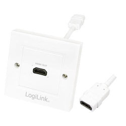 Adaptor Logilink Priza HDMI 1 port AH0014