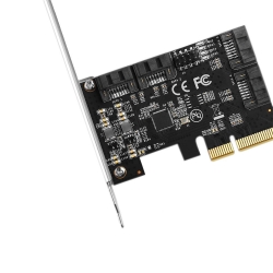 Adaptor PCI-Express Axagon PCES-SA4X4, 4x SATA 3.0