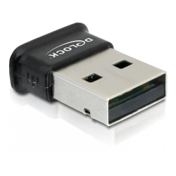 Adaptor USB 2.0 Bluetooth V4.0 Dual Mode, Delock 61889