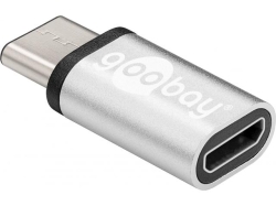 Adaptor USB 3.1 (tip C, type C) tata la microUSB B mama, OTG, carcasa aluminiu CM-MBF-BU