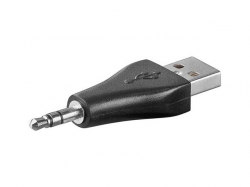 Adaptor USB A tata - 3.5mm tata; Cod EAN: 4040849939815