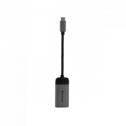 Adaptor Verbatim 49143, USB-C Male - HDMI Female, Black