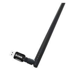 Adaptor Wireless D-LINK DWA-137, USB 2.0, Antena 5dB detasabila, 300 Mbps