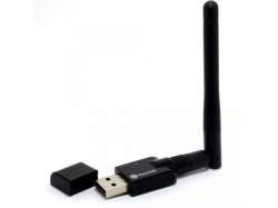 Adaptor Wireless LAN USB 2.0, IEEE802.11 b/g/n WLAN USB150-ANT