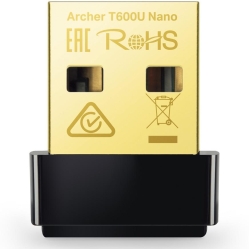 Adaptor Wireless TP-LINK Archer T600U Nano, AC600