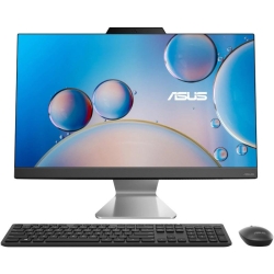 All-In-One PC ASUS E3402, 23.8 inch FHD, Procesor Intel® Core™ i7-1255U 4.7GHz Alder Lake, 16GB RAM, 512GB SSD, Iris Xe Graphics, Camera Web, Windows 11 Pro