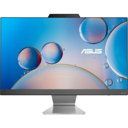 All-In-One PC ASUS E3402, 23.8 inch FHD Touchscreen, Procesor Intel® Pentium® Gold 8505 4.4GHz Alder Lake, 8GB RAM, 128GB SSD + 1TB HDD, UHD Graphics, Camera Web, Windows 11 Pro