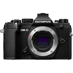 Aparat foto Mirrorless Olympus E-M5 Mark III body, 20.4MP, Micro 4/3, IS incorporat 5 axe, 4K, HighRes shot, Pro Capture, Negru