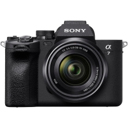 Aparat foto Mirrorless Sony Alpha A7IV, 33MP, Full-Frame, Negru + Obiectiv 28-70mm + Acumulator Sony NP-FZ100