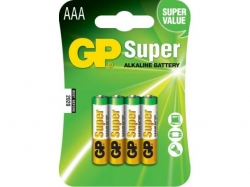 Baterie AAA (R3) alcalina, GP Batteries 