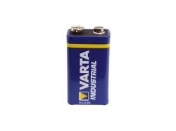 Baterie alcalina 6LR61 (9V) 4022 Varta (Industrial) BAT-6LR61-IND-BU-VAR
