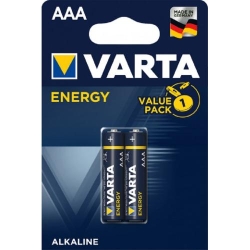 Baterie alcalina Micro (AAA,R03) 1,5V 4103 Varta Energy Ambalare: blister 2 buc.