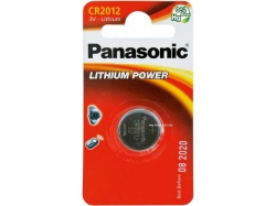 Baterie buton litiu CR2012 3V 55mAh Panasonic BAT-CR2012-BL-PAN
