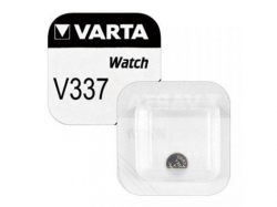 Baterie buton oxid de argint V337/SR416SW 1.55V 8mAh Varta BAT-V337-BL-VAR
