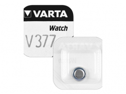 Baterie buton oxid de argint V377/SR66 AG4 1.55V 24mAh Varta BAT-V377-BL-VAR
