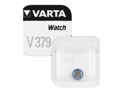 Baterie buton oxid de argint V379/SR63 AG0 1.55V 14mAh Varta BAT-V379-BL-VAR