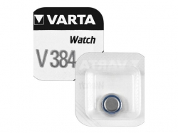 Baterie buton oxid de argint V384/SR41 AG3 1.55V 40mAh Varta BAT-V384-BL-VAR