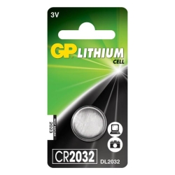 Baterie GP CR2032,3V ,Lithium, blister 1 bucata GPCR2032-2CPU1