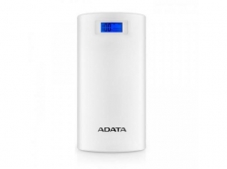 Baterie Portabila A-Data P20000D, 20000mAh, 2x USB, White