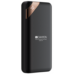 Baterie portabila Canyon Compact, 20000mAh, 2x USB, Black