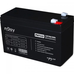 Baterie UPS nJoy GP07122F, 12V/7AH