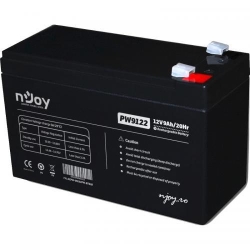 Baterie UPS nJoy GP09122F, 12V/9AH