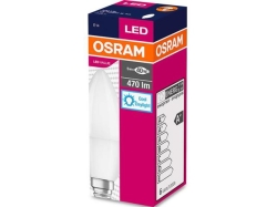 Bec Led Osram, LED VALUE CLASSIC B, E14, 5.5W (40W), lumina rece (6500K), 470 lumeni, 220-240V, durata de viata 15.000 ore, clasa energetica A+
