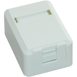 Box 1 port cu capac antipraf - EMTEX, \