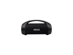 Boxa portabila AKAI ABTS-55, Bluetooth, USB, radio, 20 W, IPX5