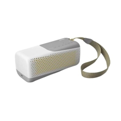 Boxa portabila wireless Philips TAS4807W/00, Bluetooth, 10W, redare 12 h, microfon, IP67, alb/gri
