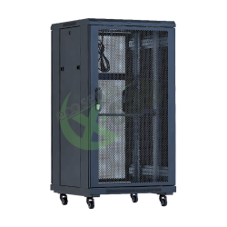 Cabinet metalic de podea 19”, tip rack stand alone, 18U 600x600 mm, Eco Xcab A3