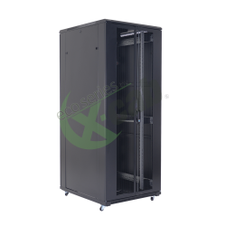 Cabinet metalic de podea 19”, tip rack stand alone, 27U 800x1000 mm, Eco Xcab A3 MD