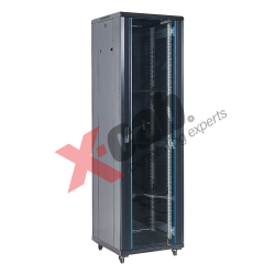 Cabinet metalic de podea 19”, tip rack stand alone, 32U 600x600 mm, Xcab S