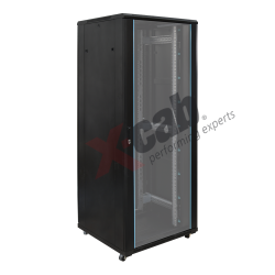 Cabinet metalic de podea 19”, tip rack stand alone, 32U 800x800 mm, Xcab S