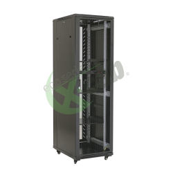Cabinet metalic de podea 19”, tip rack stand alone, 42U 600x600 mm, Eco Xcab A3