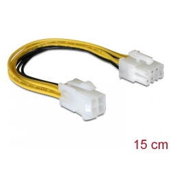 Cablu alimentare 8 pini EPS la 4 pini ATX/P4, Delock 82405