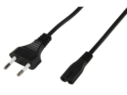 Cablu alimentare casetofon, 1.5m ; Cod EAN: 5412810034505